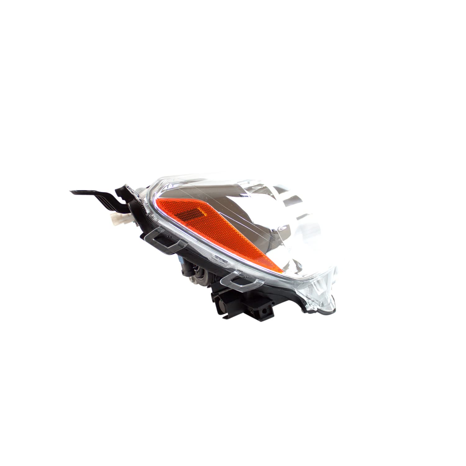 Right TYC Headlight Assembly Compatible with 2012-2014 Toyota Prius
