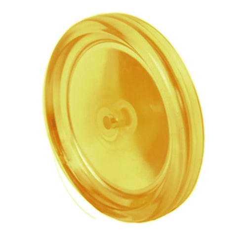 Bow Roller C.E. Smith - Yellow PVC - 8"