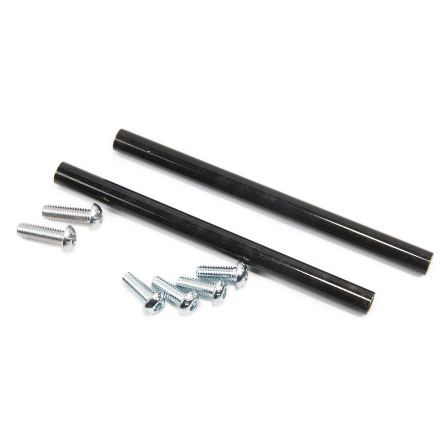 Black WARN UTV Tie Rod Service Kit 89538