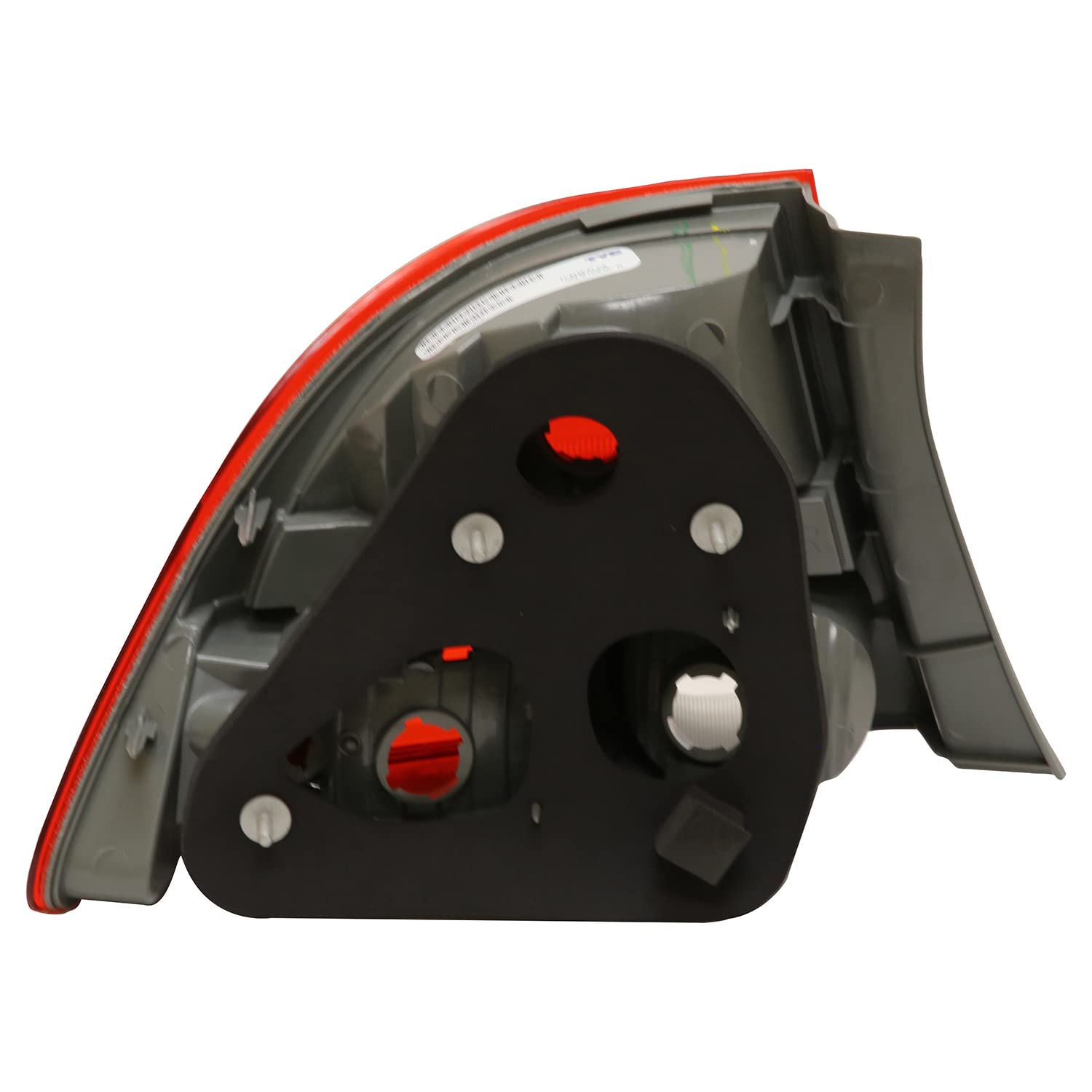 Right TYC Tail Light Assembly Compatible with 2006-2008 Honda Civic