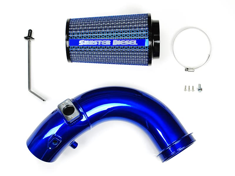 Cold Air Intake Kit Sinister Diesel | Compatible with 2013-2018 Dodge Ram 2500/3500 Cummins 6.7L | Increased Horsepower & Performance | Easy Installation