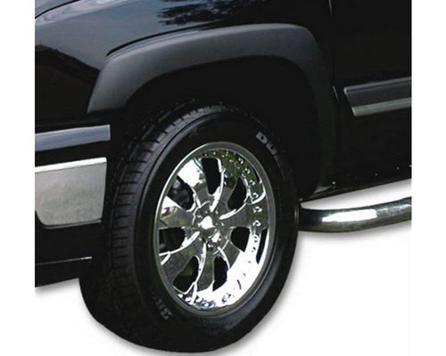 Factory Style Fender Flares Stampede Products | Original Riderz | Fits 2004 - 2008 Ford F-150 (Excludes Stepside), Black | 4 pcs., 8610-5