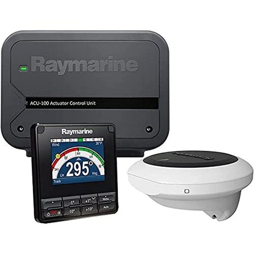 Raymarine T70281 Pilot, EV-100 A/P, p70s, Black, White Raymarine, No Drive