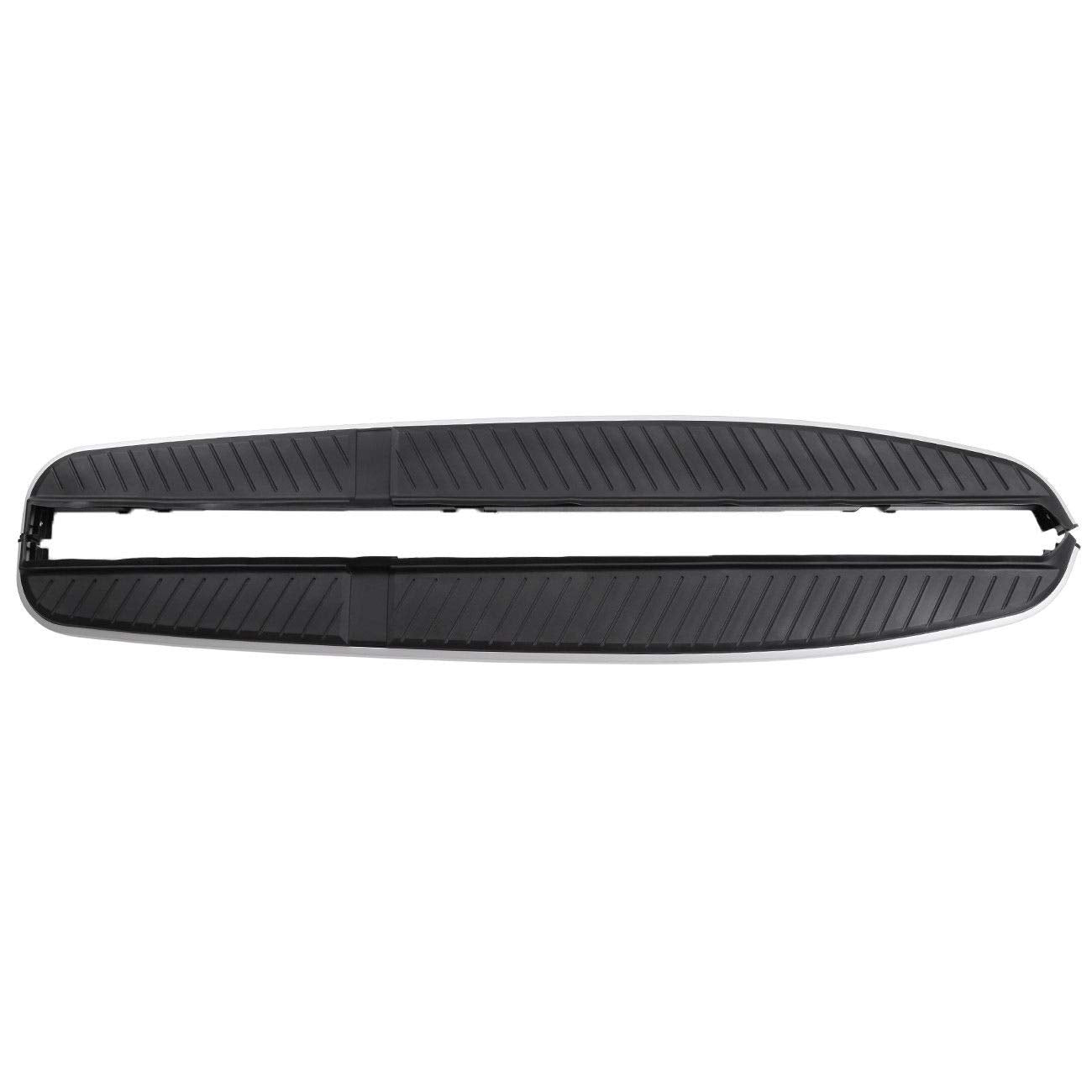 OEM Replica Black Horse Running Boards Compatible with 2006-2013 Land Rover Range Rover Sport-RRRHS-06