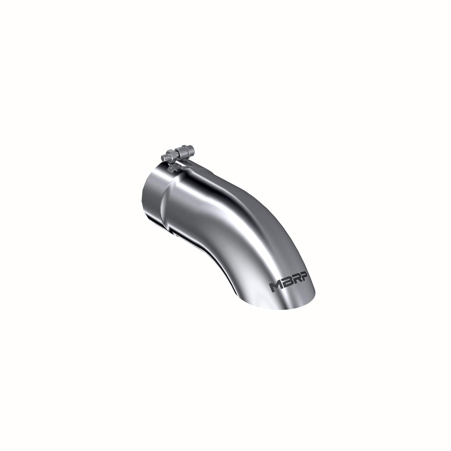 4" O.D. MBRP Turn Down Exhaust Tip (T304)