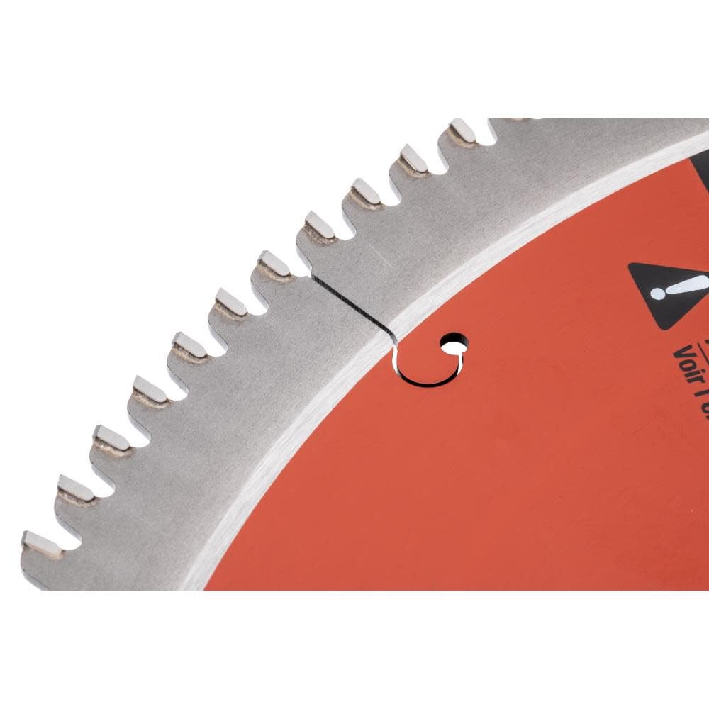 Apex Crescent Circular Saw Blade 12'' X 120 Tooth Thin Aluminum