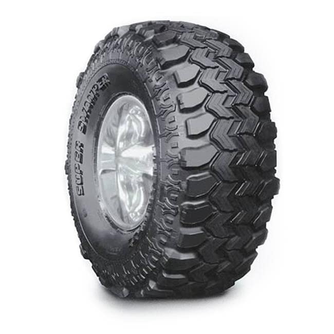 27X9.50R14Lt Interco Tire Company 6 Ply Black Sidewall Super Swamper Radial/Tsl Ssr Series - SSR-02R