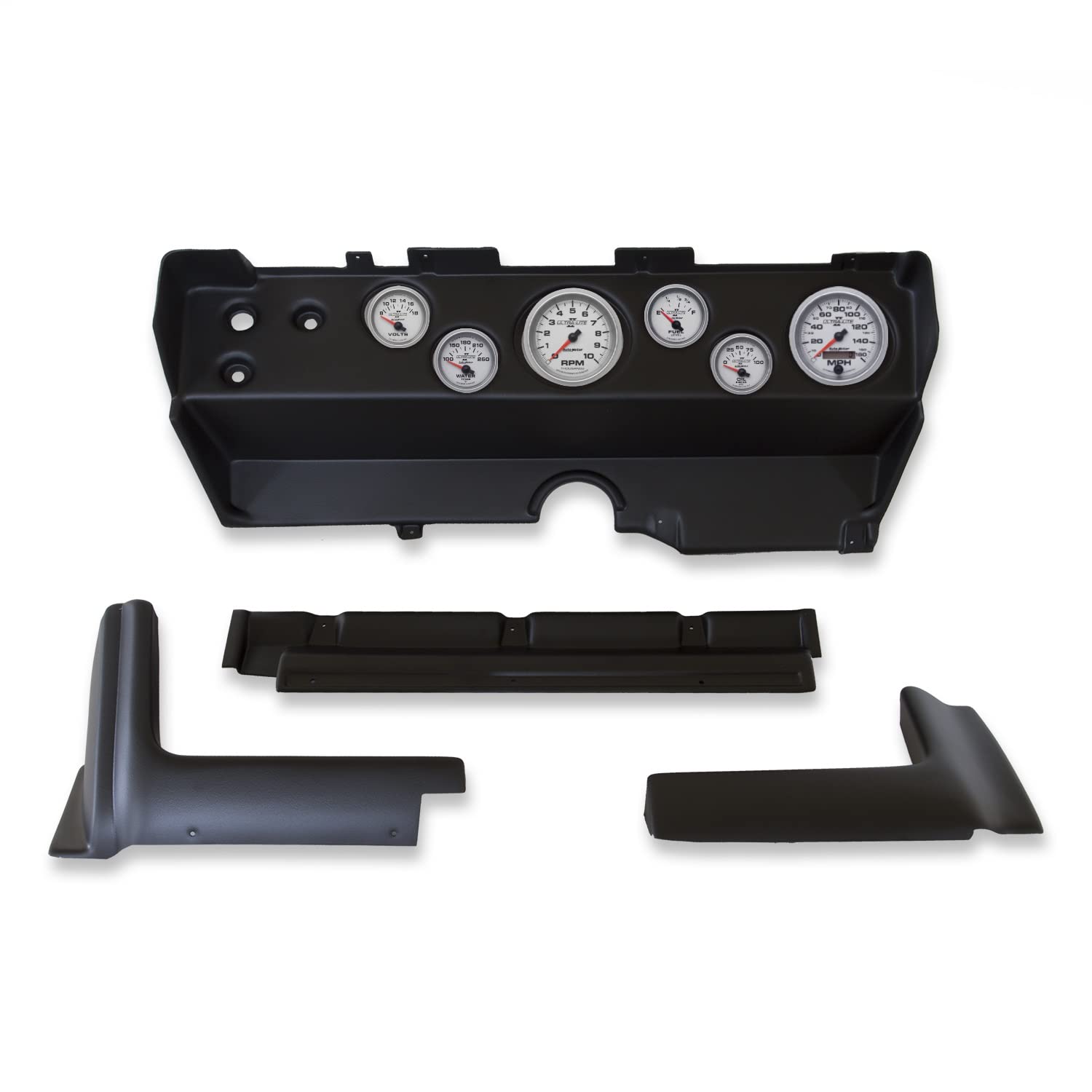AUTO METER Direct Fit Dash Kit 2139-14, Ebody/Cuda/Challenger 70-74, Tach/Mph/Fuel/Oilp/Wtmp/Volt, Ultra-Lite Ii