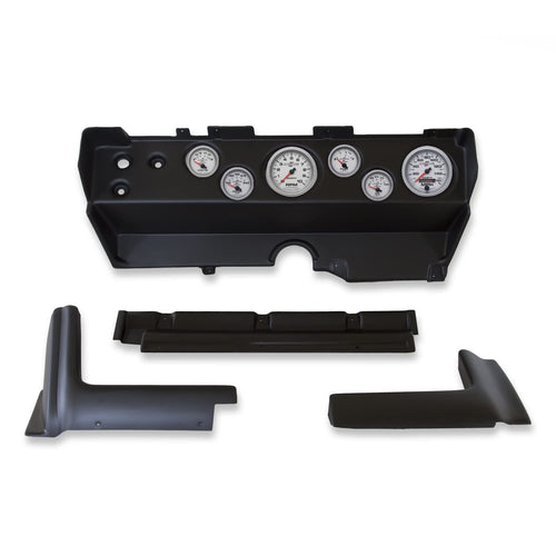 AUTO METER Direct Fit Dash Kit 2139-14, Ebody/Cuda/Challenger 70-74, Tach/Mph/Fuel/Oilp/Wtmp/Volt, Ultra-Lite Ii