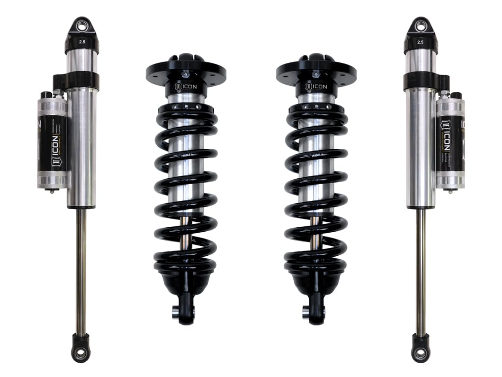 Stage 3 Suspension System, ICON 0-3" Lift Compatible with 2004-15 Titan 2/4WD, K83003