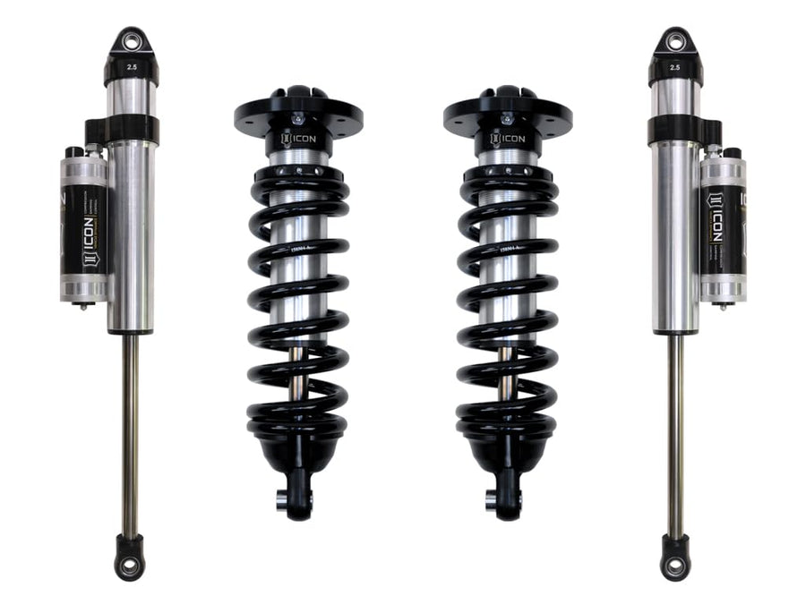 Stage 3 Suspension System, ICON 0-3" Lift Compatible with 2004-15 Titan 2/4WD, K83003