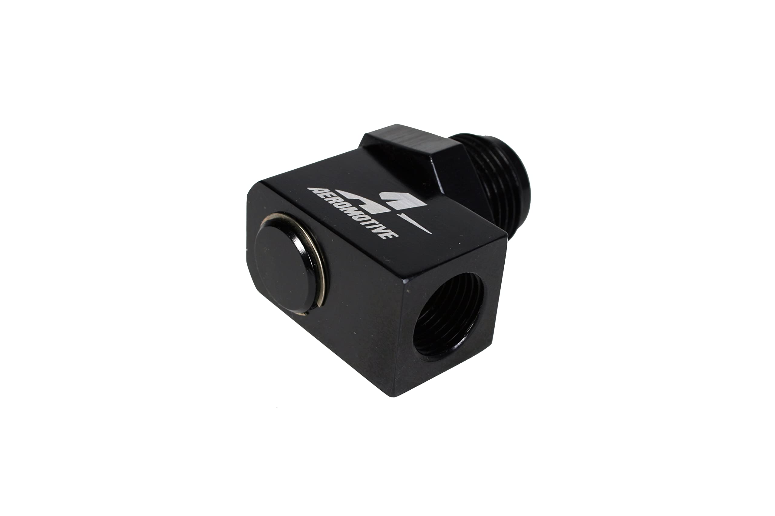 Pressure line, Aeromotive 15105 LT-1 OE fitting (adapts A1000 pump outlet to OE pressure line)