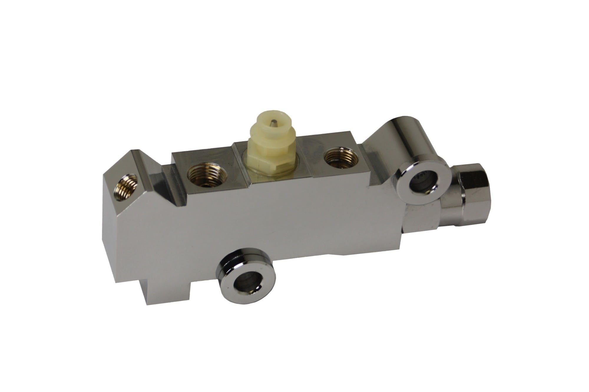 4 Wheel Disc Brake Disc/Disc Universal Proportioning Valve - Chrome