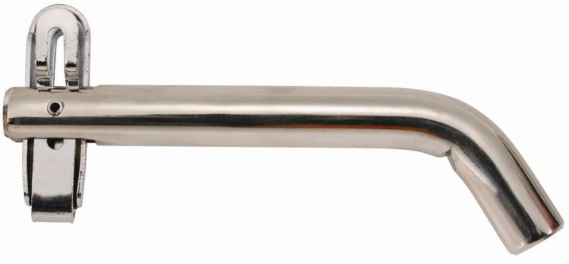Trimax Flip-Tip Premium 5/8" Dia. Receiver Pin TX200, Clam Packaging, Chrome