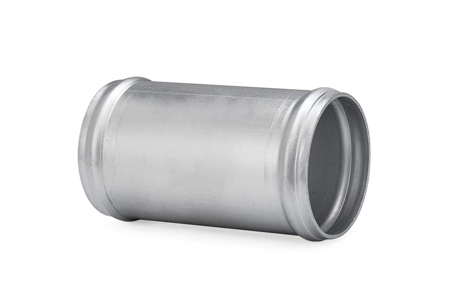 AJ400-238 HPS 6061 T6 Aluminum Joiner Tubing with Bead Roll, 13 Gauge, 4" Length, 2-3/8" OD, 0.095" Wall Thickness