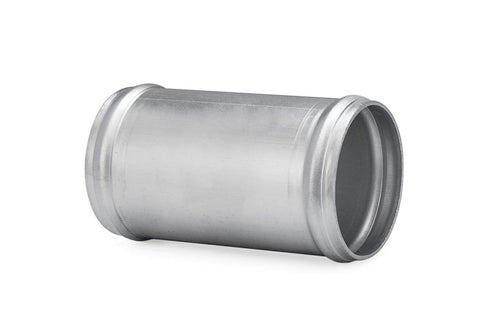 HPS 6061 T6 Aluminum Joiner Tubing with Bead Roll, 12 Gauge, 6" Length, 4.5" OD, 0.079" Wall Thickness