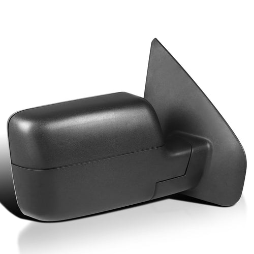 Spec-D Tuning Manual Fold Right Passenger Side Non Heated Side Mirror Compatible with 2004-2014 Ford F150 F-150 Truck