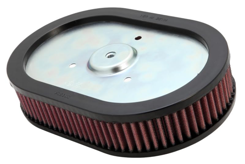 K&N Engine Air Filter: Premium, High Performance, Powersport Air Filter: Fits 2009-2017 HARLEY DAVIDSON (Fat Bob, Dyna Low Rider, Wide Glide, Switchback, CVO Limited, and other select models) HD-0910