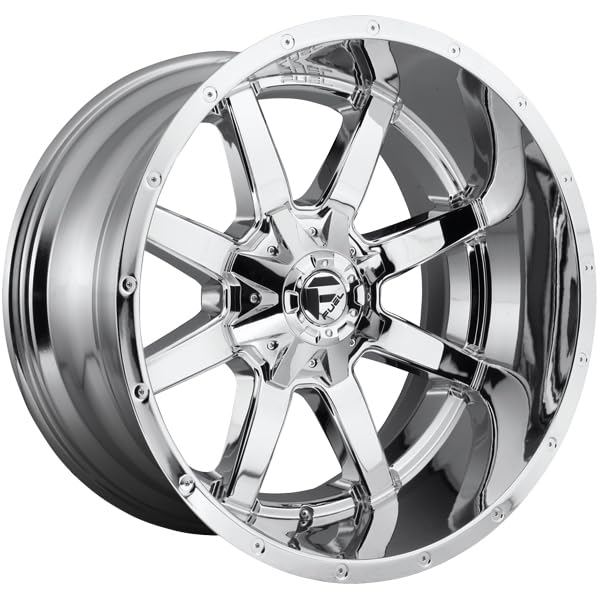 MAVERICK FUEL OFF-ROAD 20X9 8X6.5 5.79 20mm CHROME PLATED - D53620908257