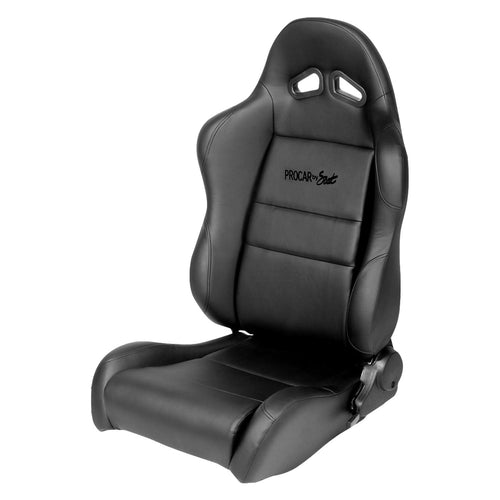 Scat 80-1610-51L Black Synthetic Leather Scat Sportsman Left Racing Seat
