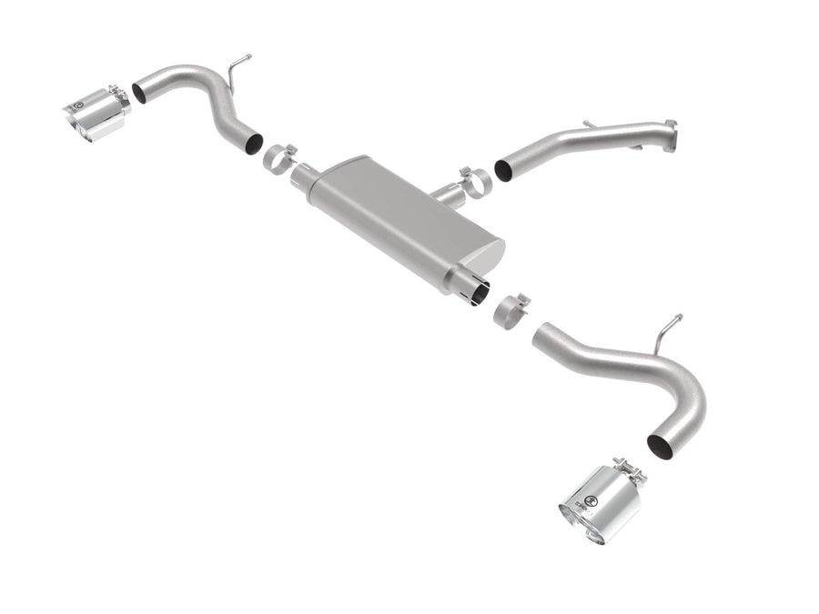 Takeda aFe Power 49-47016-P Axle-Back Exhaust System