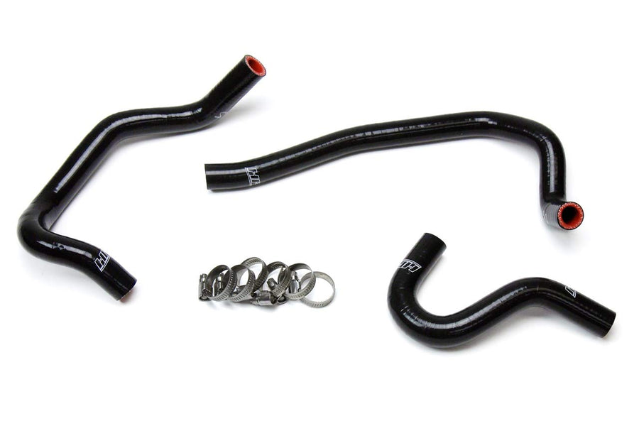 Black HPS 57-1520-BLK Silicone Heater Hose Kit Coolant