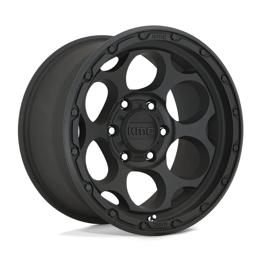 KMC Wheels KM541 Dirty Harry 17X8.5 KM541 8X170 T-BLK 00MM