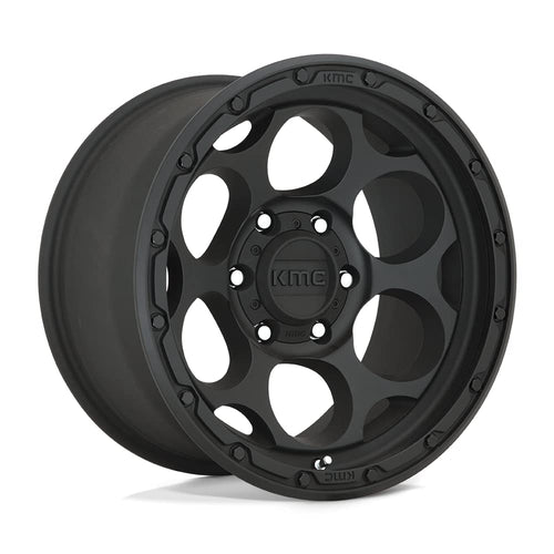 KMC Wheels Dirty Harry KM541 17X8.5 6X5.5 T-BLK 18MM KM54178568718