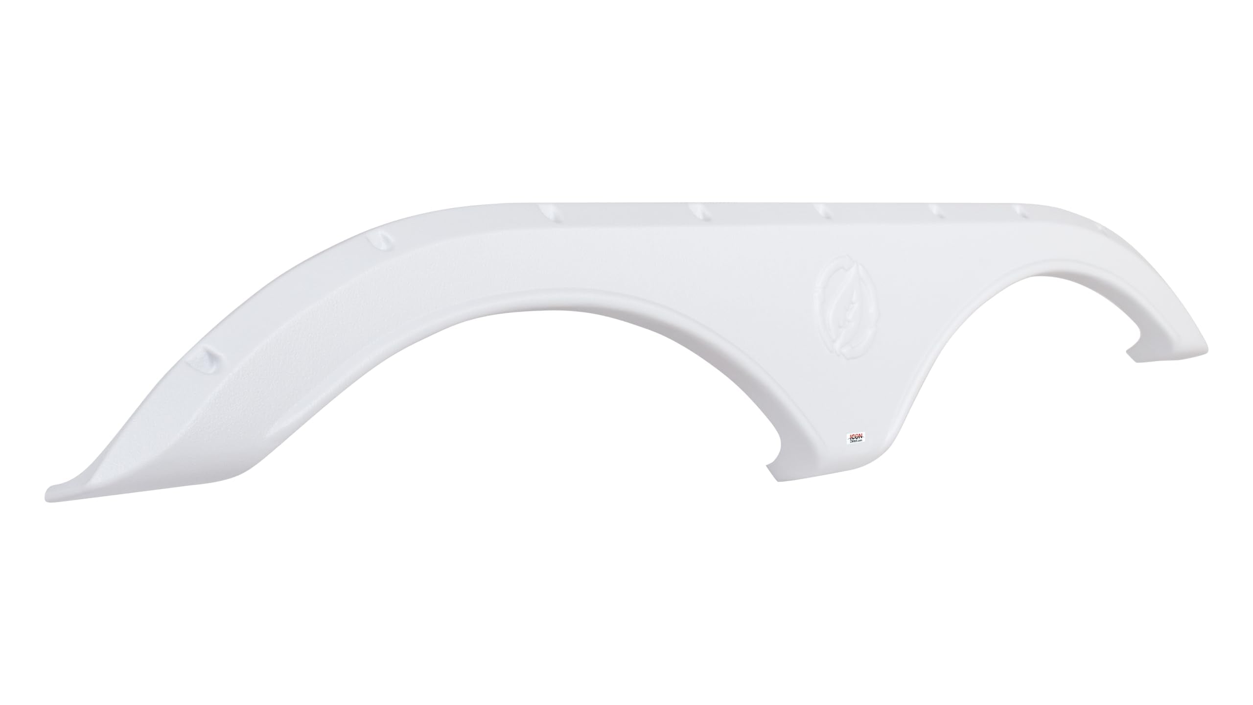 Tandem Axle Fender Skirt ICON 14118 FS2788 for Evergreen - Polar White