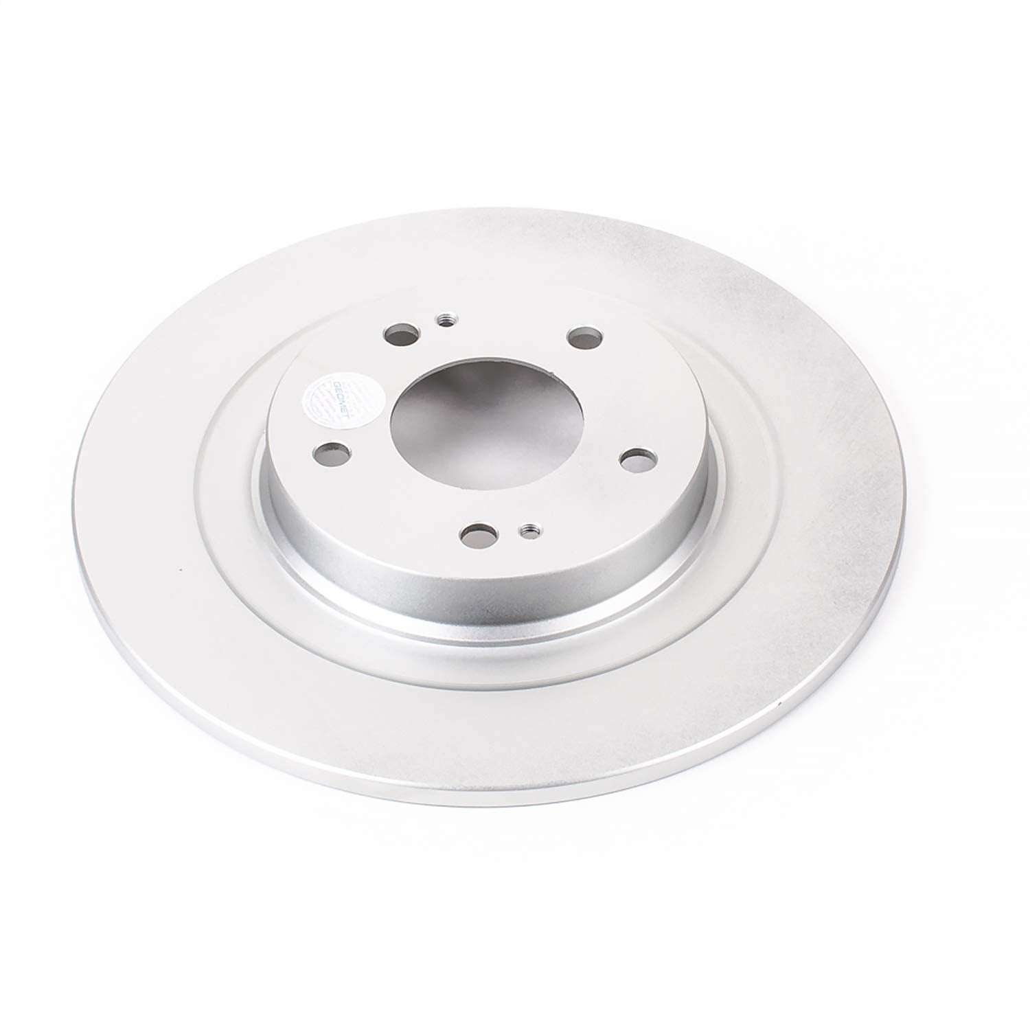 Power Stop rear JBR1700EVC Coated Geomet Brake Rotor For Eclipse Cross 2018-2020, Outlander 2014-2021, Outlander PHEV 2018-2020, Outlander Sport 2013-2020, RVR 2013-2018 [Model Specific]
