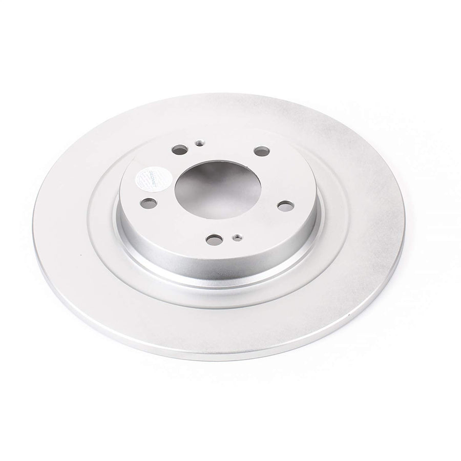 Power Stop rear JBR1700EVC Coated Geomet Brake Rotor For Eclipse Cross 2018-2020, Outlander 2014-2021, Outlander PHEV 2018-2020, Outlander Sport 2013-2020, RVR 2013-2018 [Model Specific]
