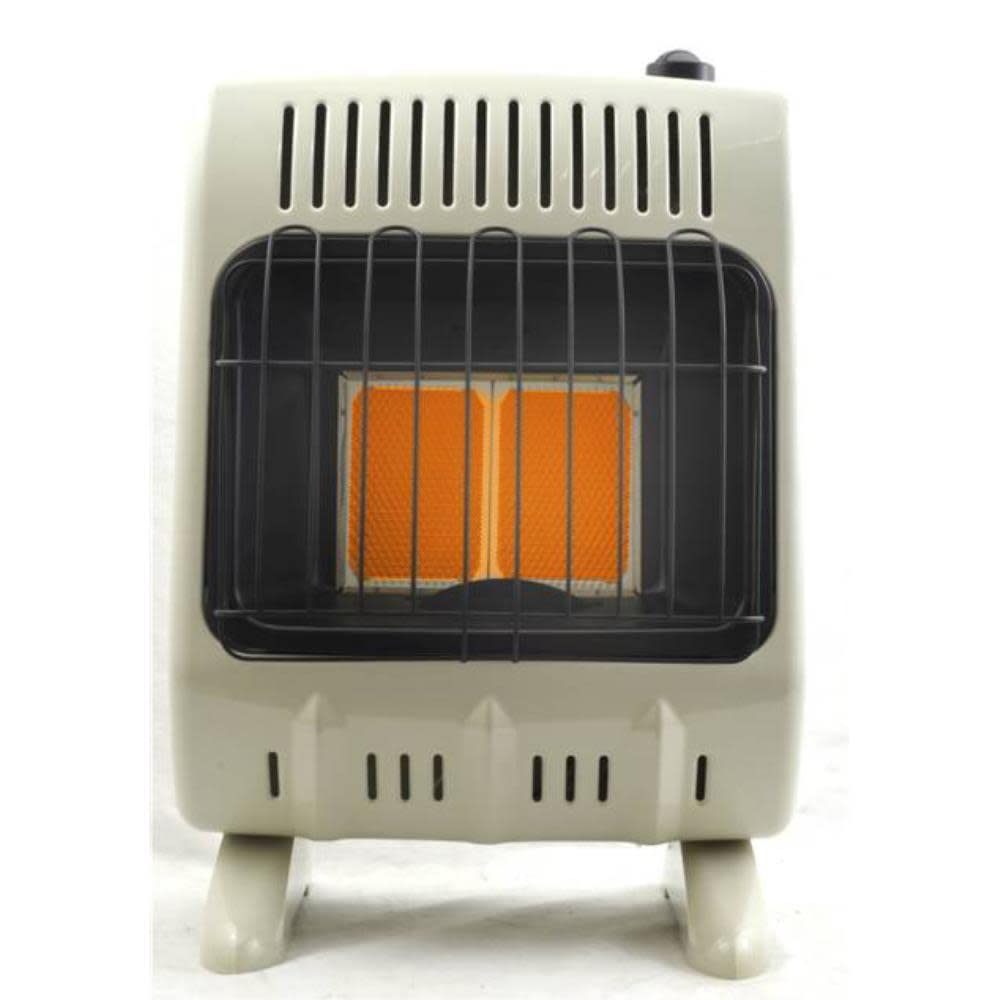 10,000 BTU HeatStar (HETF155226) Vent Free Radiant Natural Gas Heater Enerco