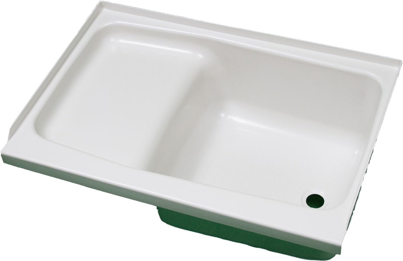 TUB STEP 24 X 40 RH WHITE