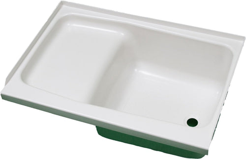 TUB STEP 24 X 40 RH WHITE