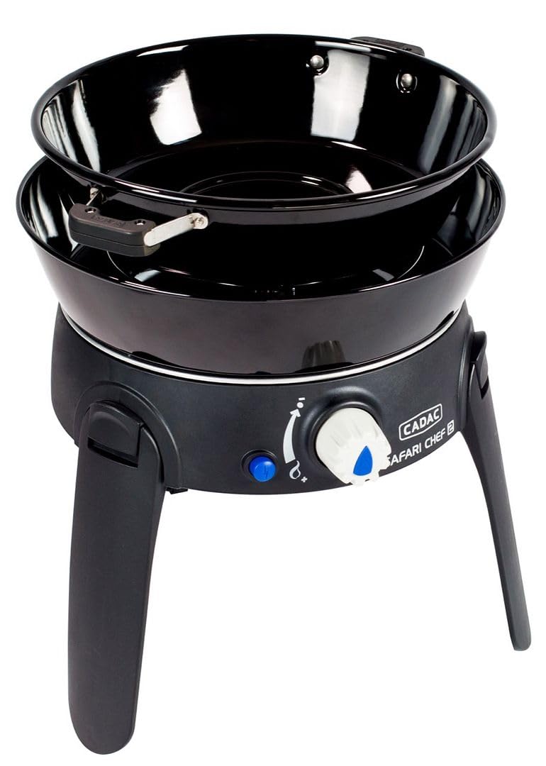 Safari Chef 30 HP - CADAC - Aluminium - Steel - Plastic - Gas Barbecue