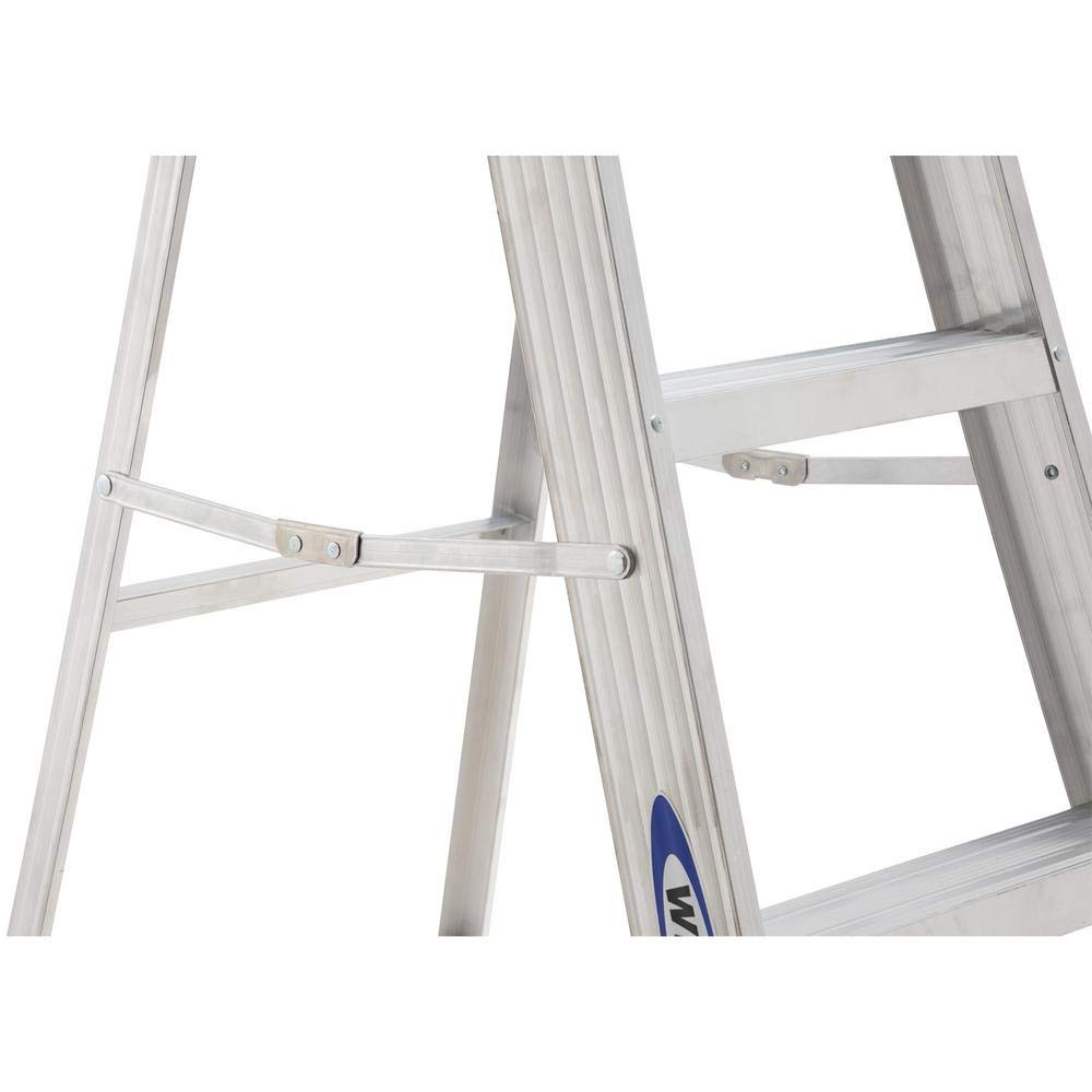 6 Feet Werner stepladders, Blue,Gold 366