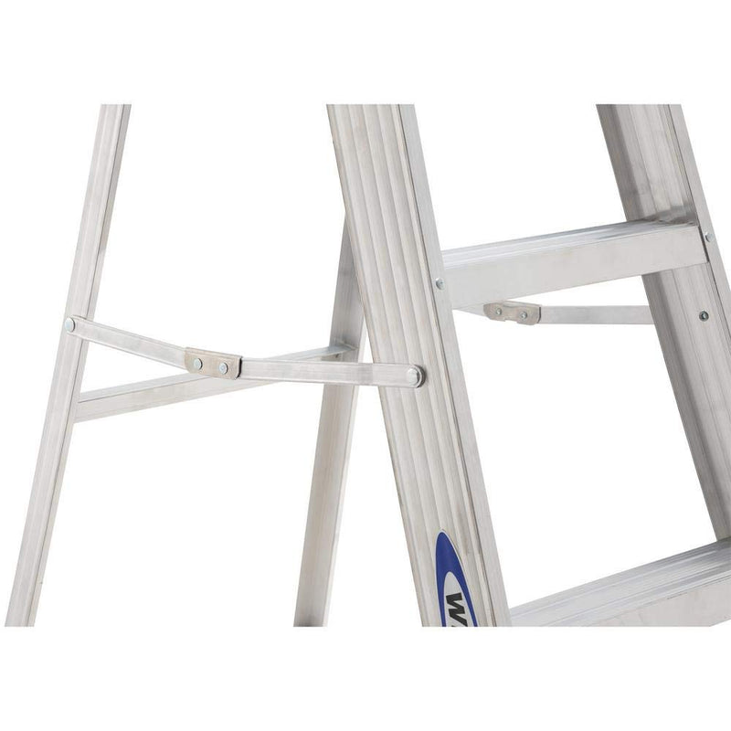 6 Feet Werner stepladders, Blue,Gold 366
