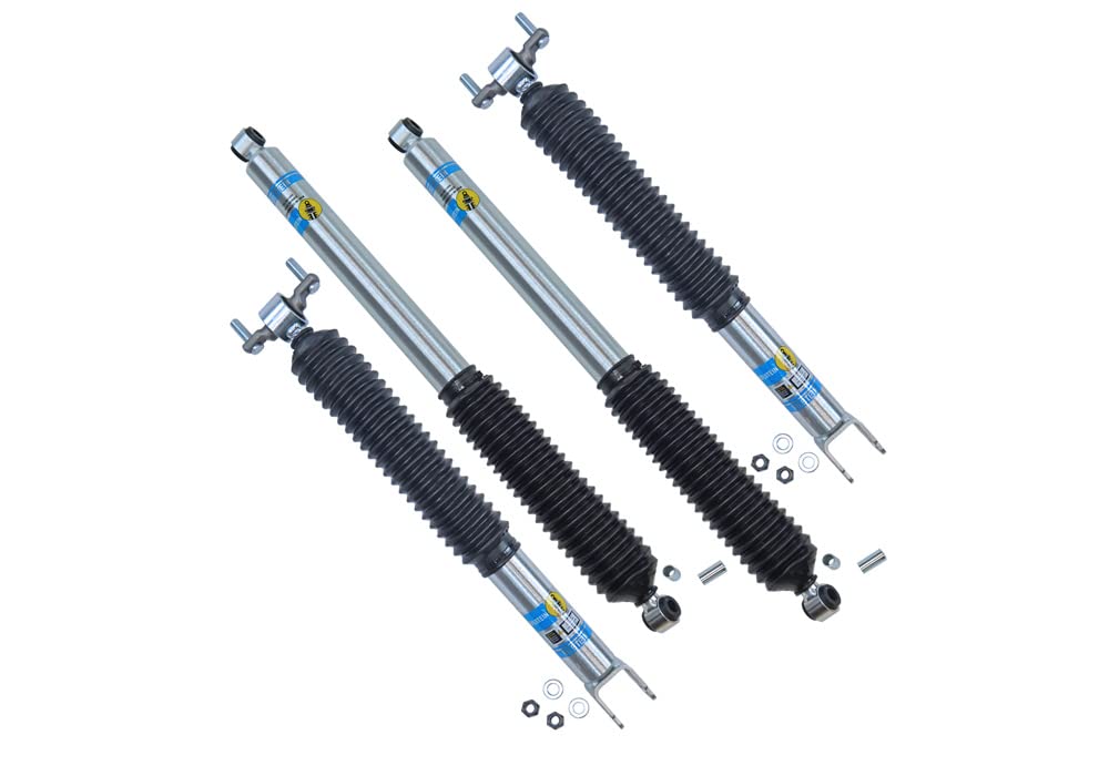 Lift Kit SUPERLIFT SUSPENSION Shock Box for Chevy Silverado/GMC Sierra | Front & Rear Bilstein 5100 Series Shocks | 84040 | Fits 2011-2024 Chevrolet Silverado / GMC Sierra 2500HD / 3500 with 6" Lift