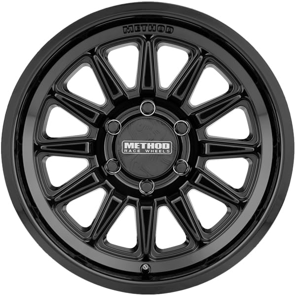MR323 Method 17x8.5 6x135 +25mm Gloss Black Wheel Rim 17" Inch MR323785161325