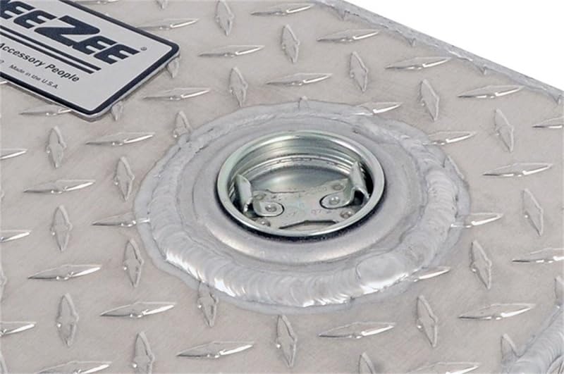 Narrow Rectangle Dee Zee DZ91752 (39 gallon) Transfer Tank - Aluminum