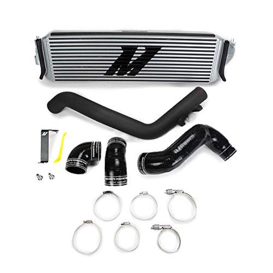 Mishimoto Performance Intercooler Kit MMINT-CTR-17KSLWBK Compatible With Honda Civic Type R 2017-2021 Silver
