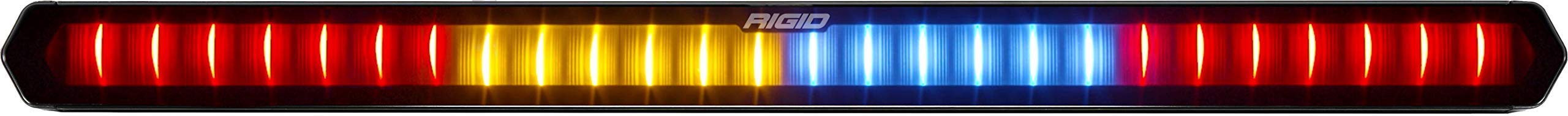 Rigid Industries - 27 Mode Chase Rear Facing, 5 Color LED Light Bar 28-inch, Tube Mount (28 inches)