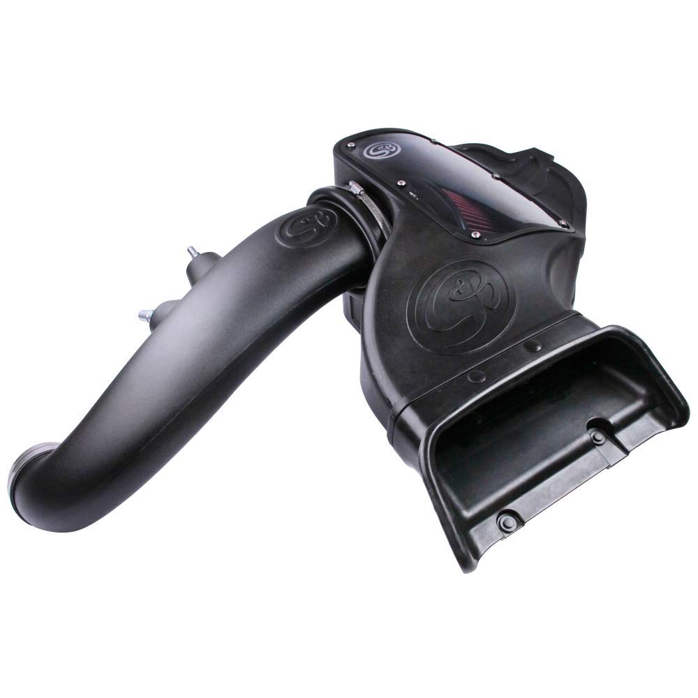 Cold Air Intake S&B Filters 75-5123 For 2018-2019 Ford F-150 5.0L (Oiled Cleanable, 8-ply Cotton Filter)