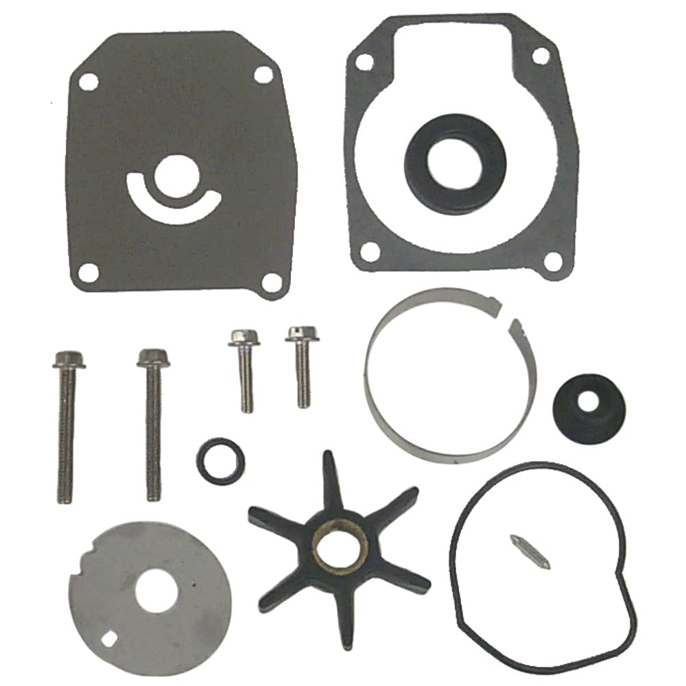 Water Pump Kit Sierra 18-3380 Without Housing, white
