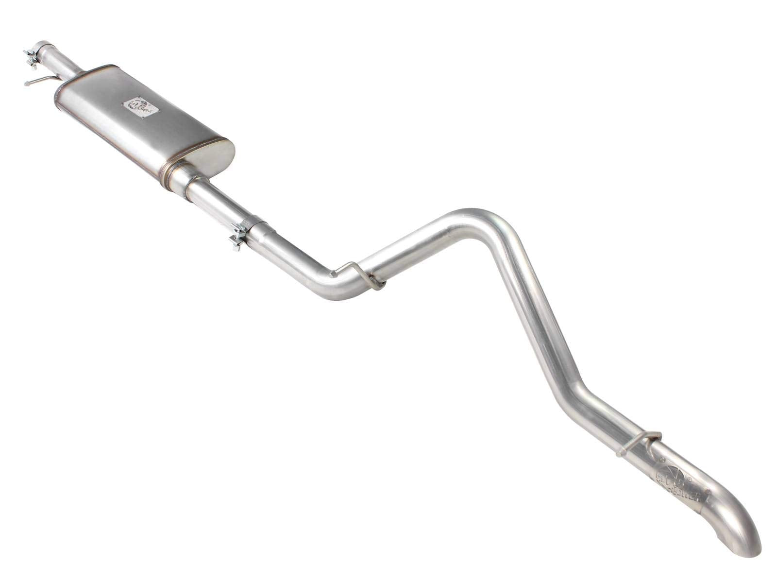 MACH Force XP aFe 49-46232 3" Hi-Tuck "RB" Cat-Back Exhaust System for Jeep Wrangler Unlimited