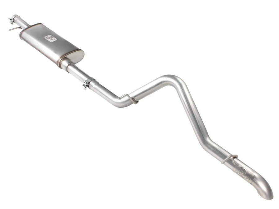 MACH Force XP aFe 49-46232 3" Hi-Tuck "RB" Cat-Back Exhaust System for Jeep Wrangler Unlimited