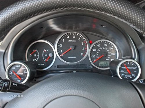2-1/16" Dual Gauge Mount Auto Meter (Instrument Cluster Bezel)