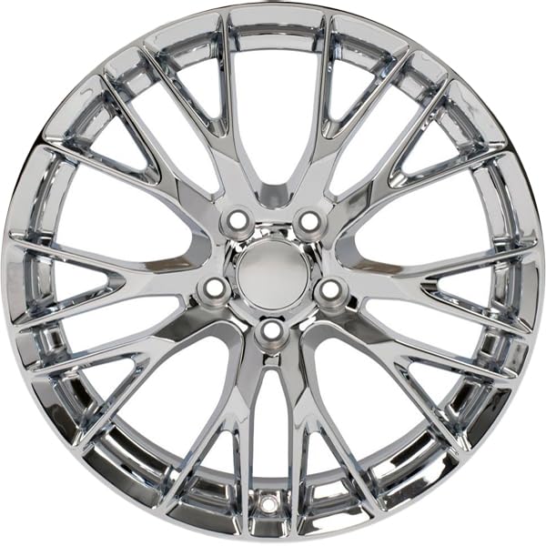CV22C-19085-5475-56C OE Wheels LLC Chrome Wheel Painted (19 x 8.5 inches /5 x 120 mm, 56 mm Offset)