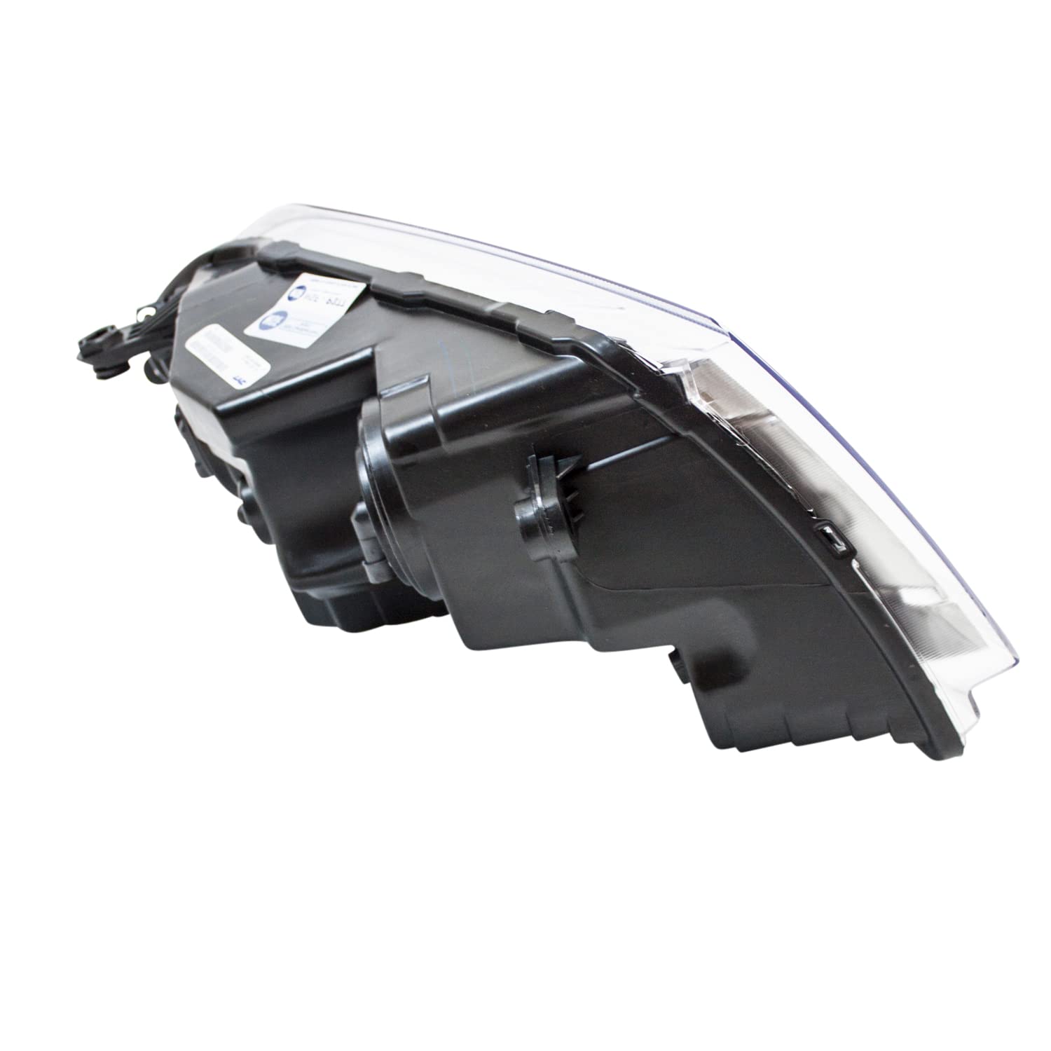 Left TYC Headlight Assembly Compatible with 2008-2014 Dodge Avenger