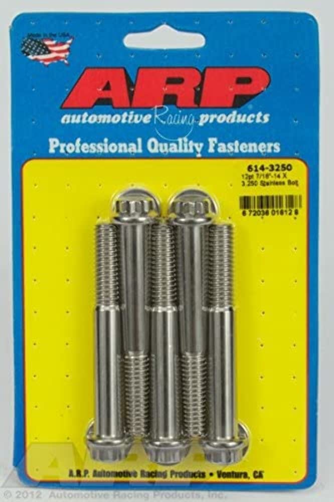 Hex Bolt, ARP (614-3250) Stainless Steel